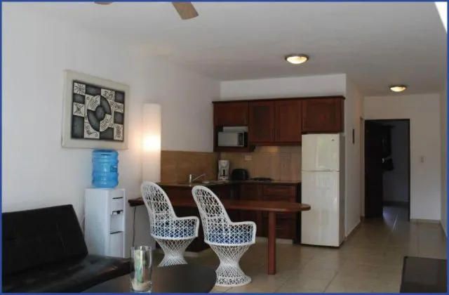 ApartHotel Bahia Residence apartment kitchen